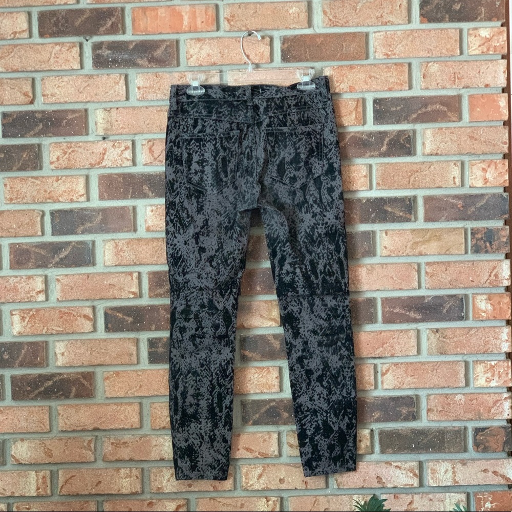 Free People Flocked Jeans